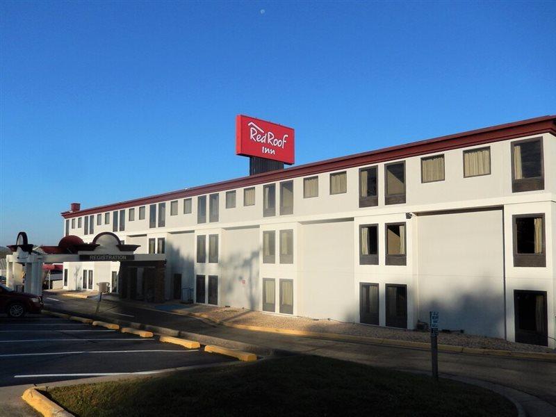Red Roof Inn Harrisonburg - University Area Exterior foto